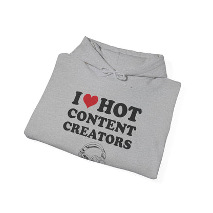 I Love Hot Content Creators