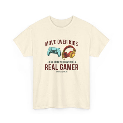 Move Over Kids — Let Me Show You How to Be a Real Gamer