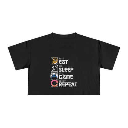Eat. Sleep. Game. Repeat. (Anime Version)