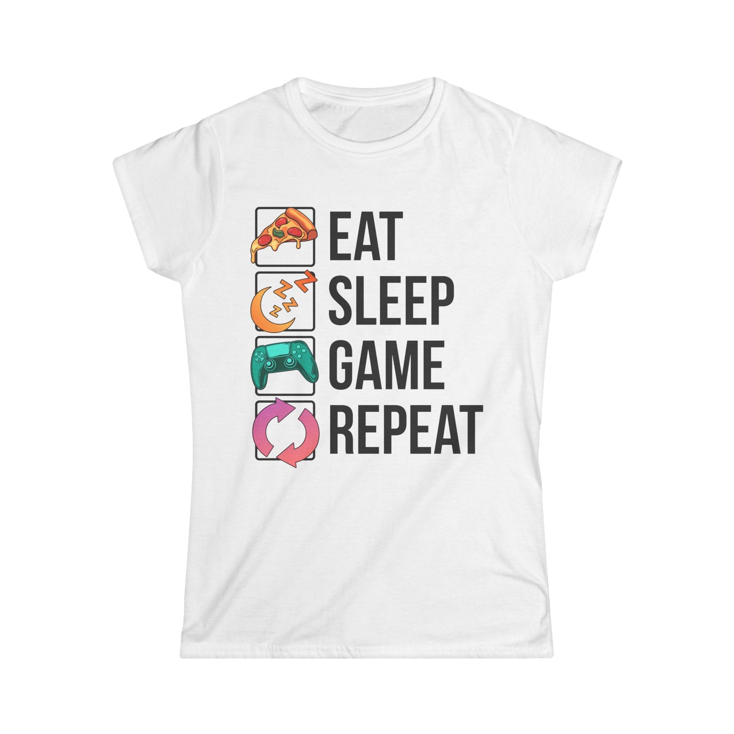 Eat. Sleep. Game. Repeat. (Standard Version)