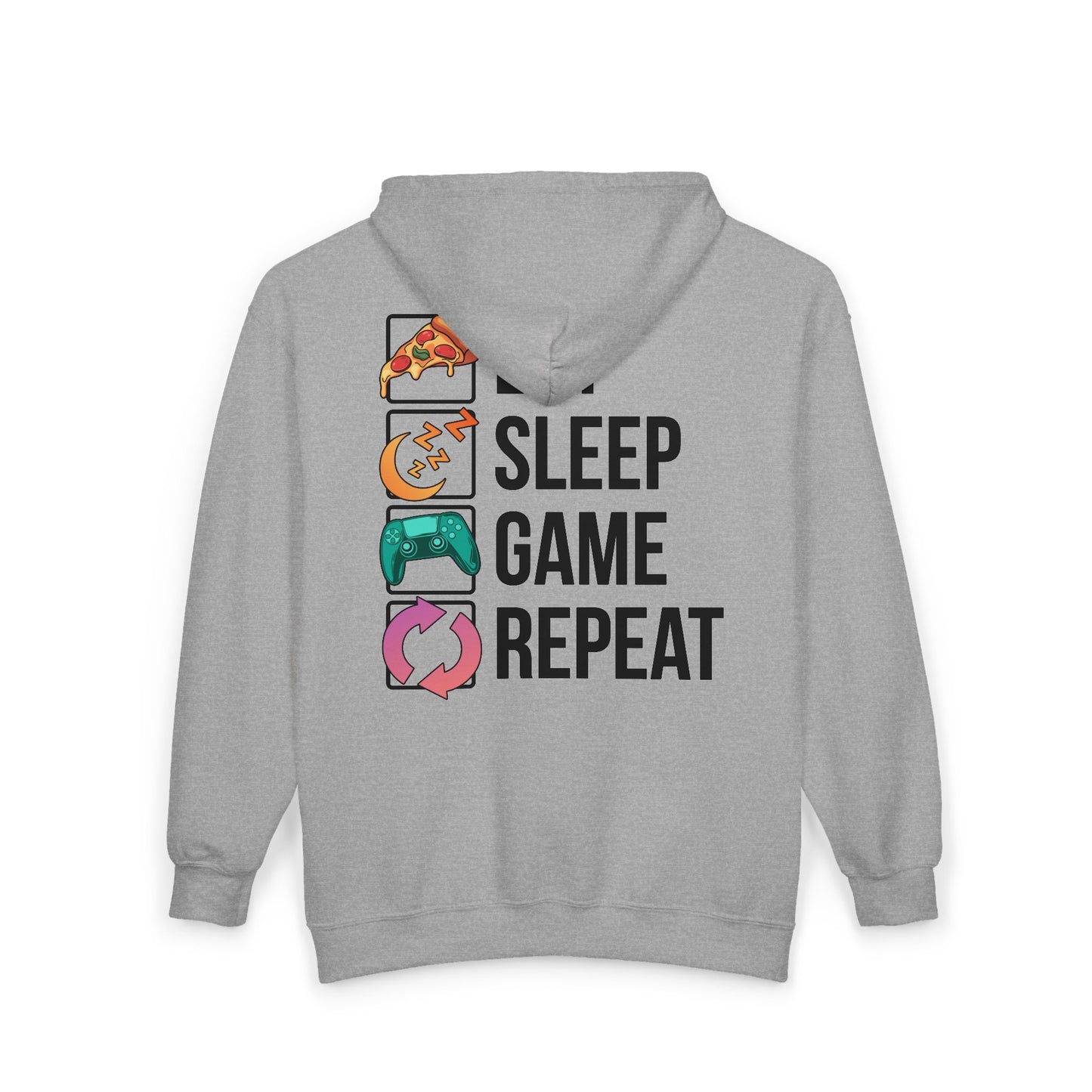 Eat. Sleep. Game. Repeat. (Standard Version)