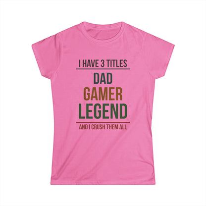 I Have 3 Titles - Dad