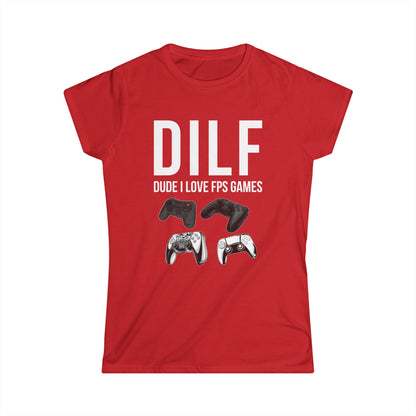 DILF, Dude I Love FPS Games