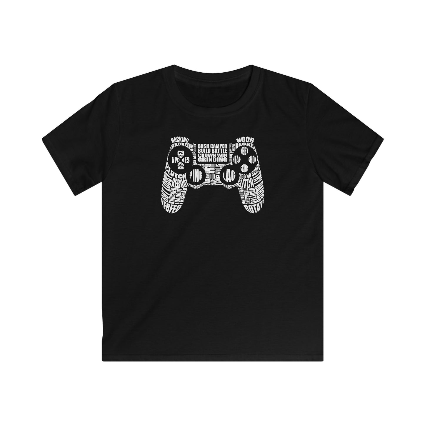 OG Controller Word Cloud