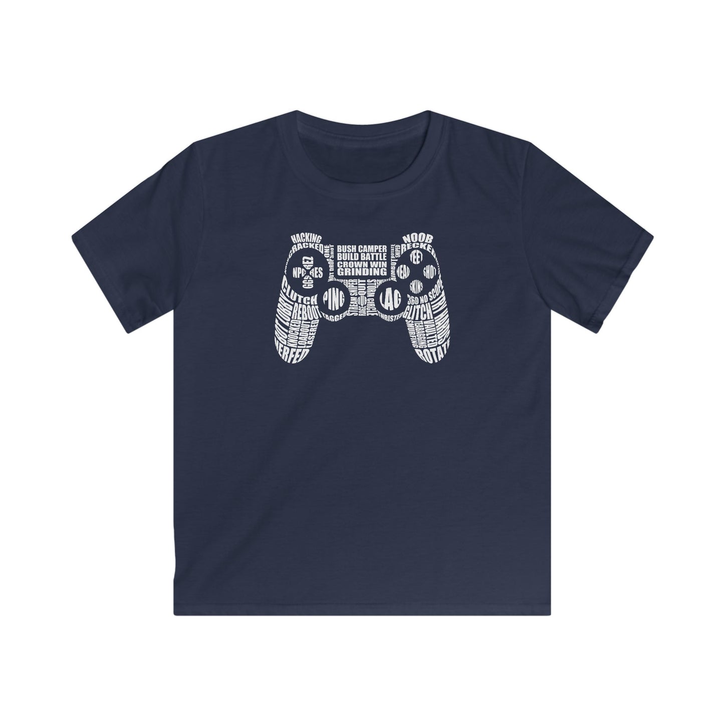 OG Controller Word Cloud