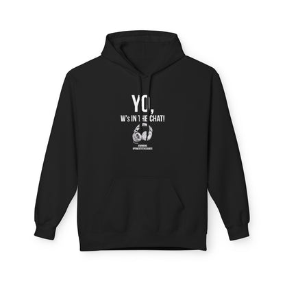 Yo W's in the Chat!