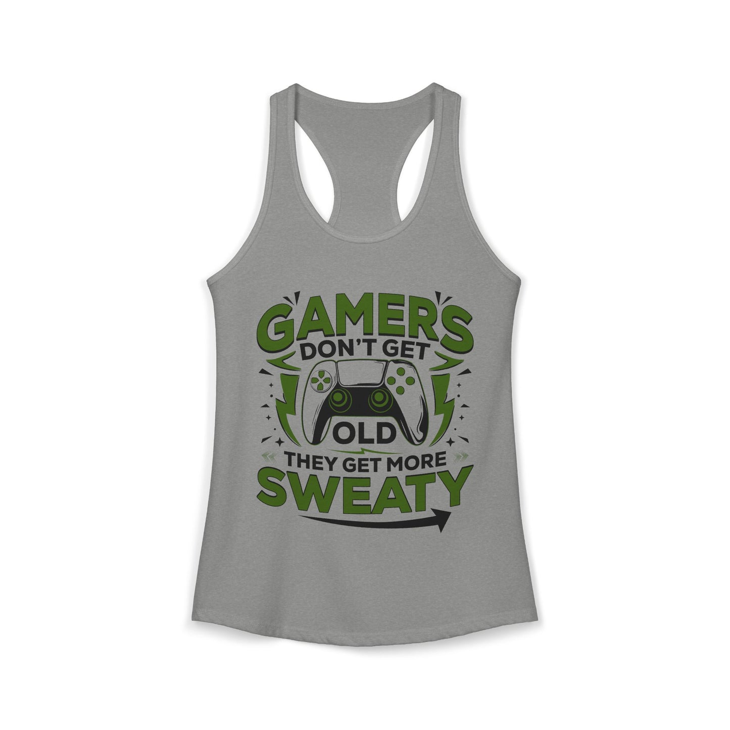 Gamers Don't Get Old They Get More Sweaty