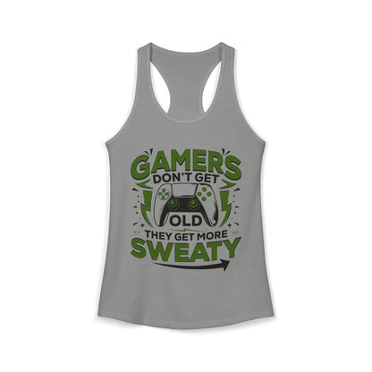 Gamers Don't Get Old They Get More Sweaty