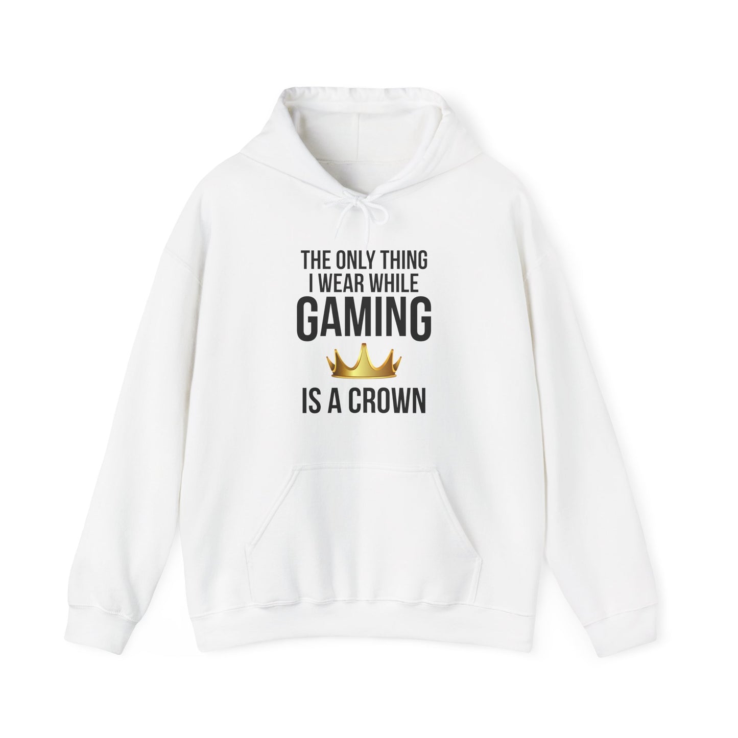 The Only Thing I Wear While Gaming is a Crown