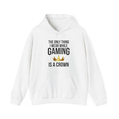 The Only Thing I Wear While Gaming is a Crown