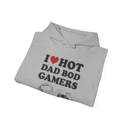 I Love Hot Dad Bod Gamers