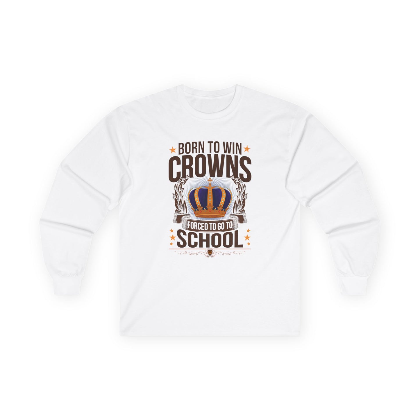 Born to Win Crowns — Forced to go to School