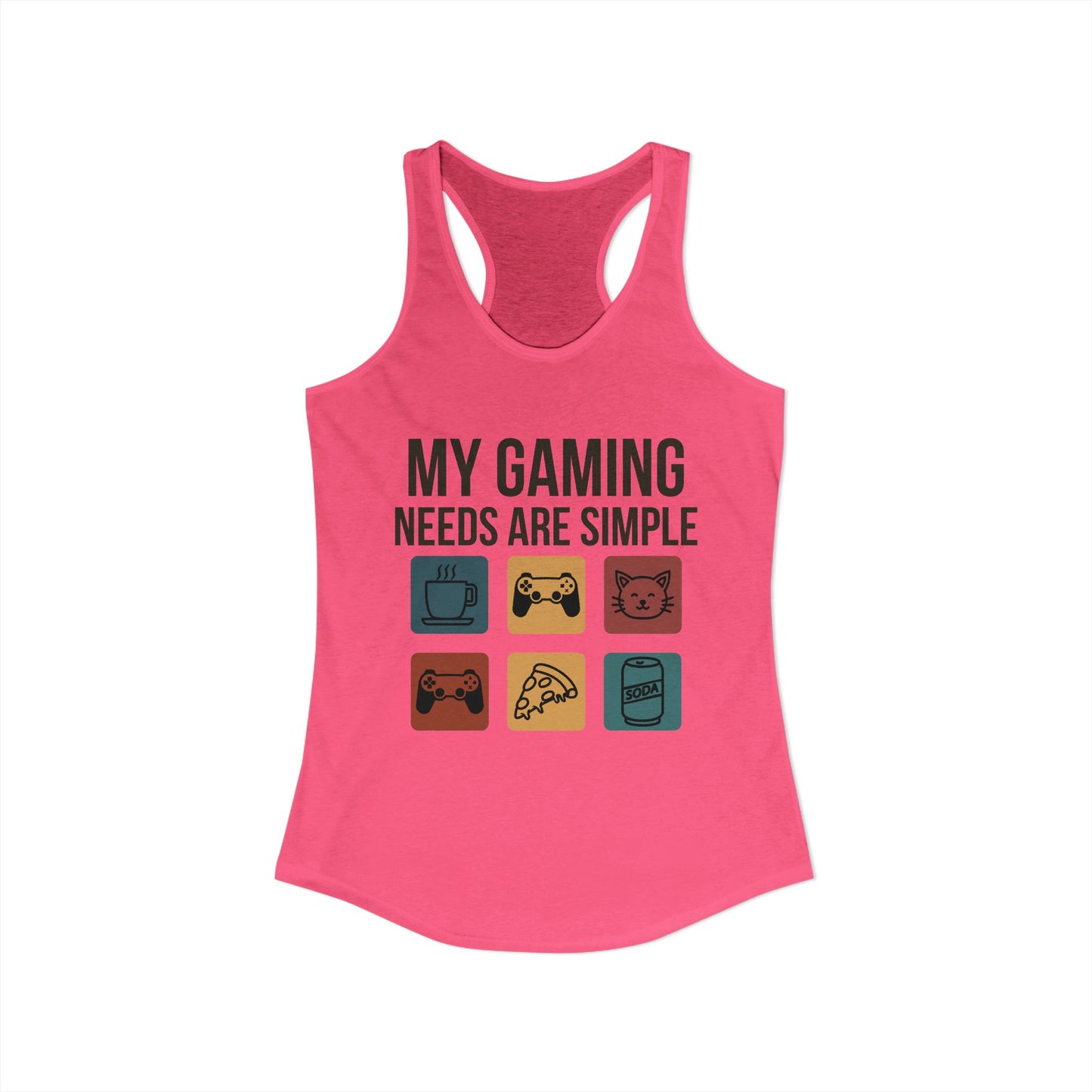 My Gaming Needs are Simple (Kitty)