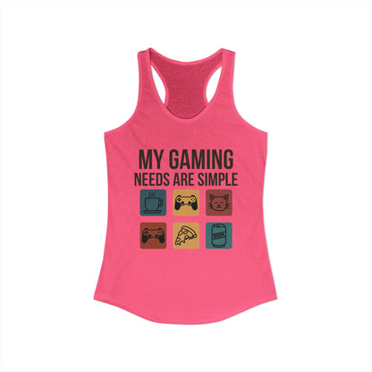 My Gaming Needs are Simple (Kitty)