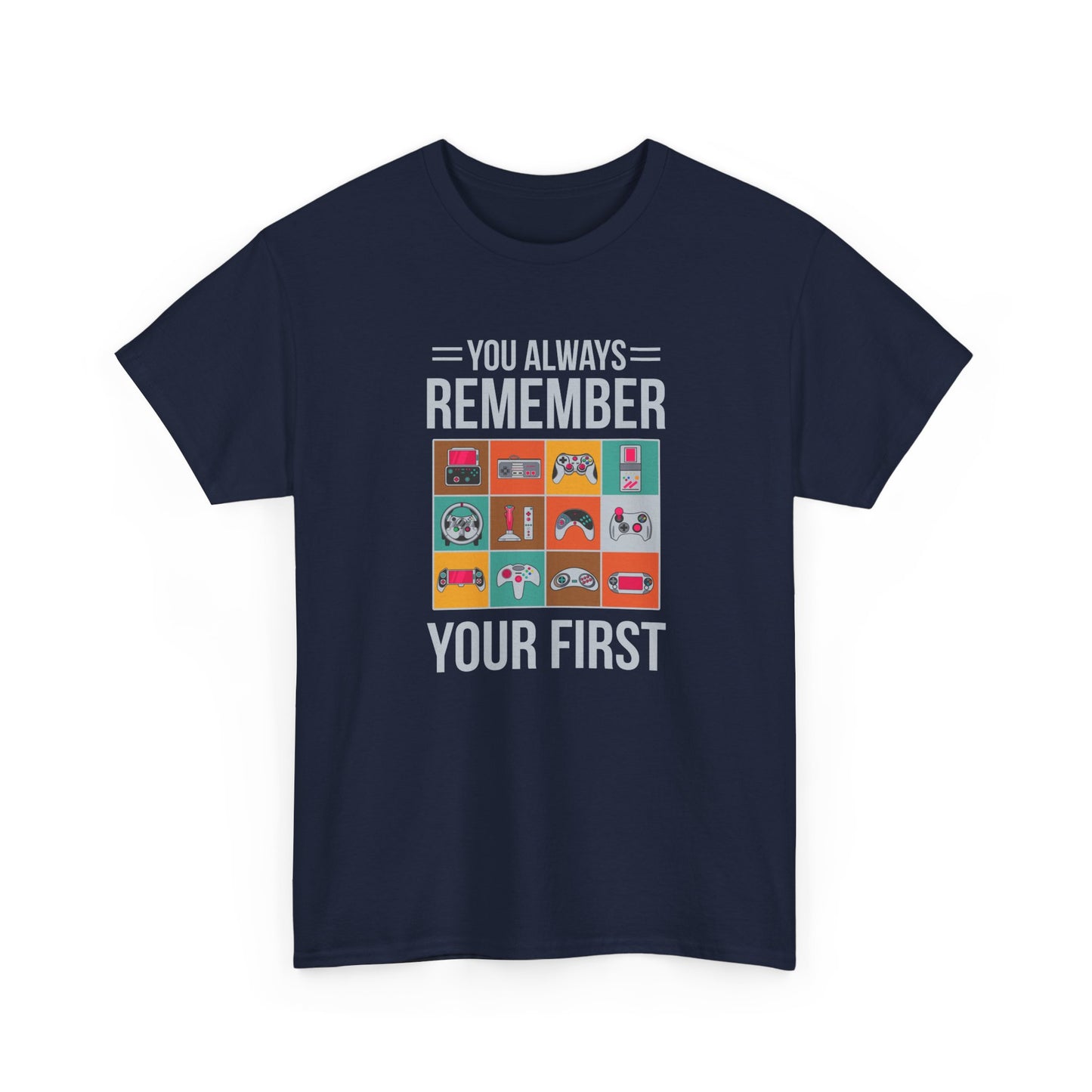 You Always Remember Your First