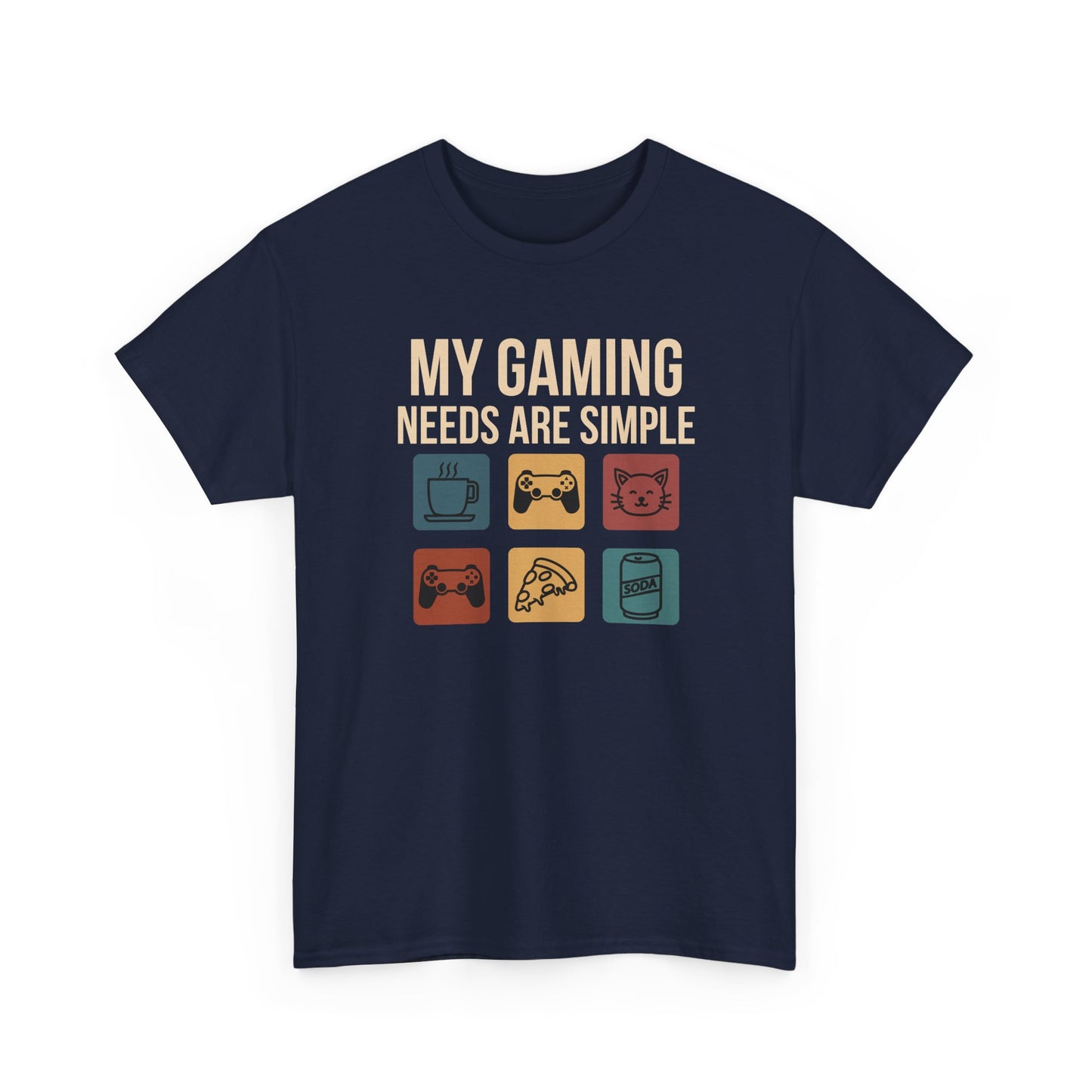 My Gaming Needs are Simple (Kitty)