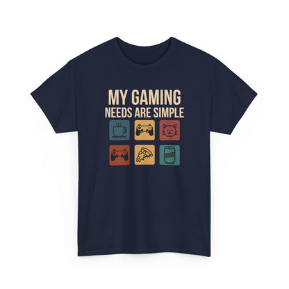 My Gaming Needs are Simple (Kitty)