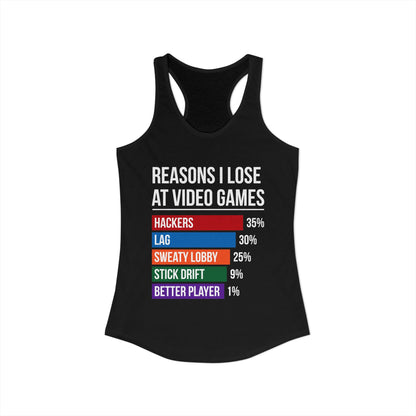 Reasons Why I Lose At Video Games (Stick Drift)