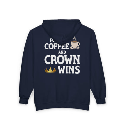 Fueled by Coffee and Crown Wins
