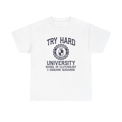 Try Hard University, the School of Clutchology & Endgame Scenarios