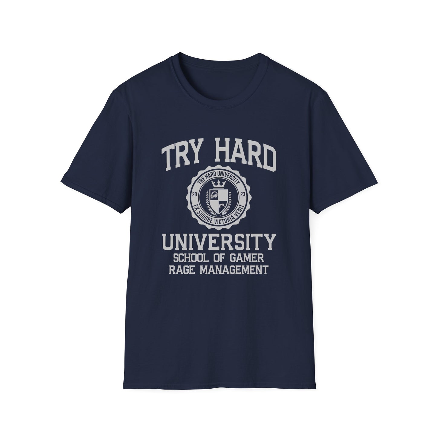 Try Hard University - School of Gamer Rage Management