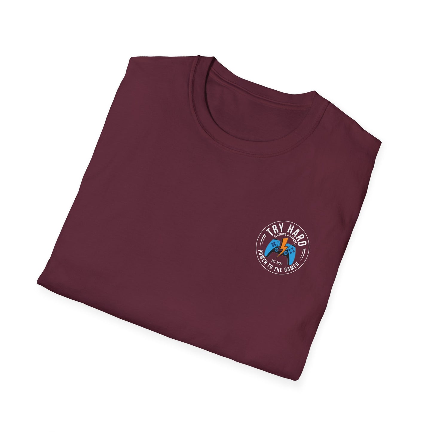 Try Hard Logo - Color