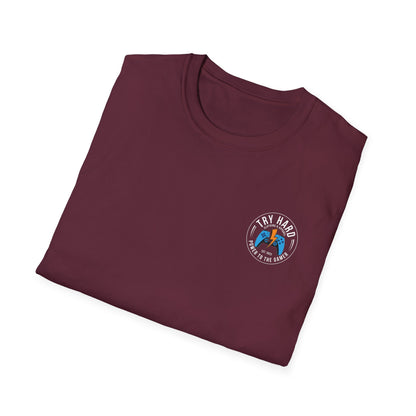 Try Hard Logo - Color