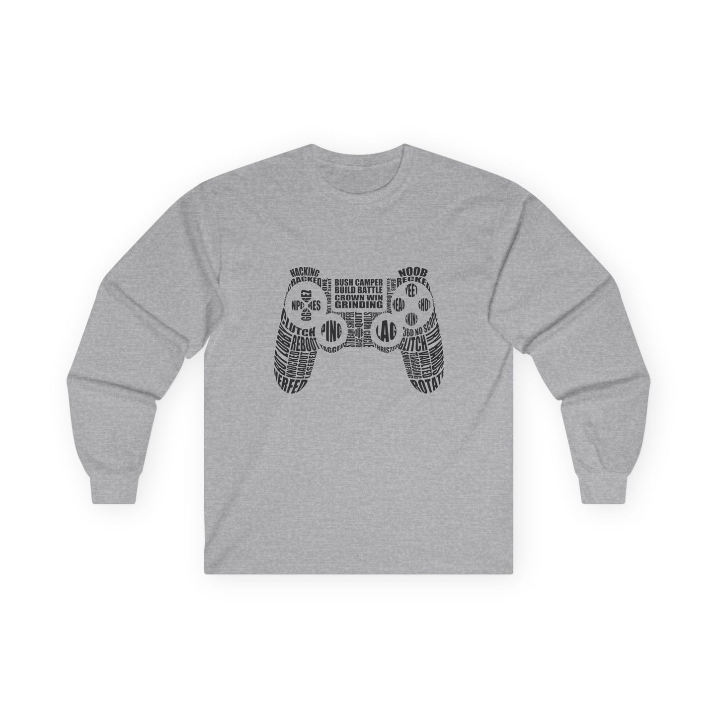 OG Controller Word Cloud