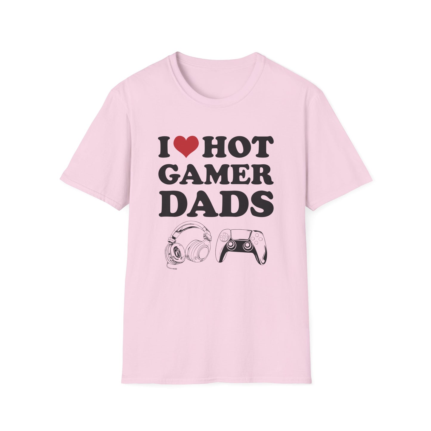 I Love Hot Gamer Dads