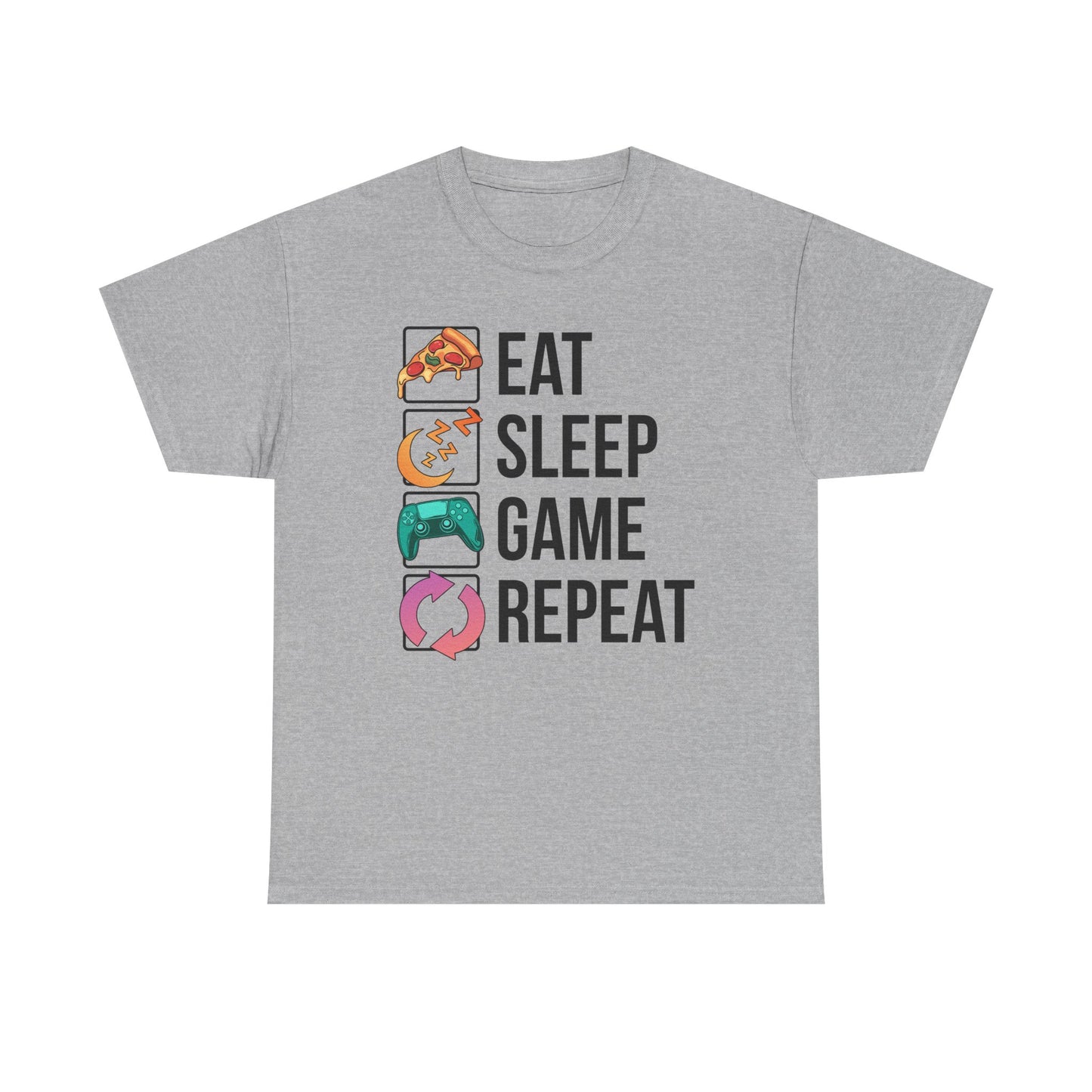 Eat. Sleep. Game. Repeat. (Standard Version)