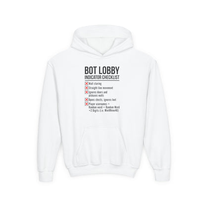 Bot Lobby Indicator Checklist