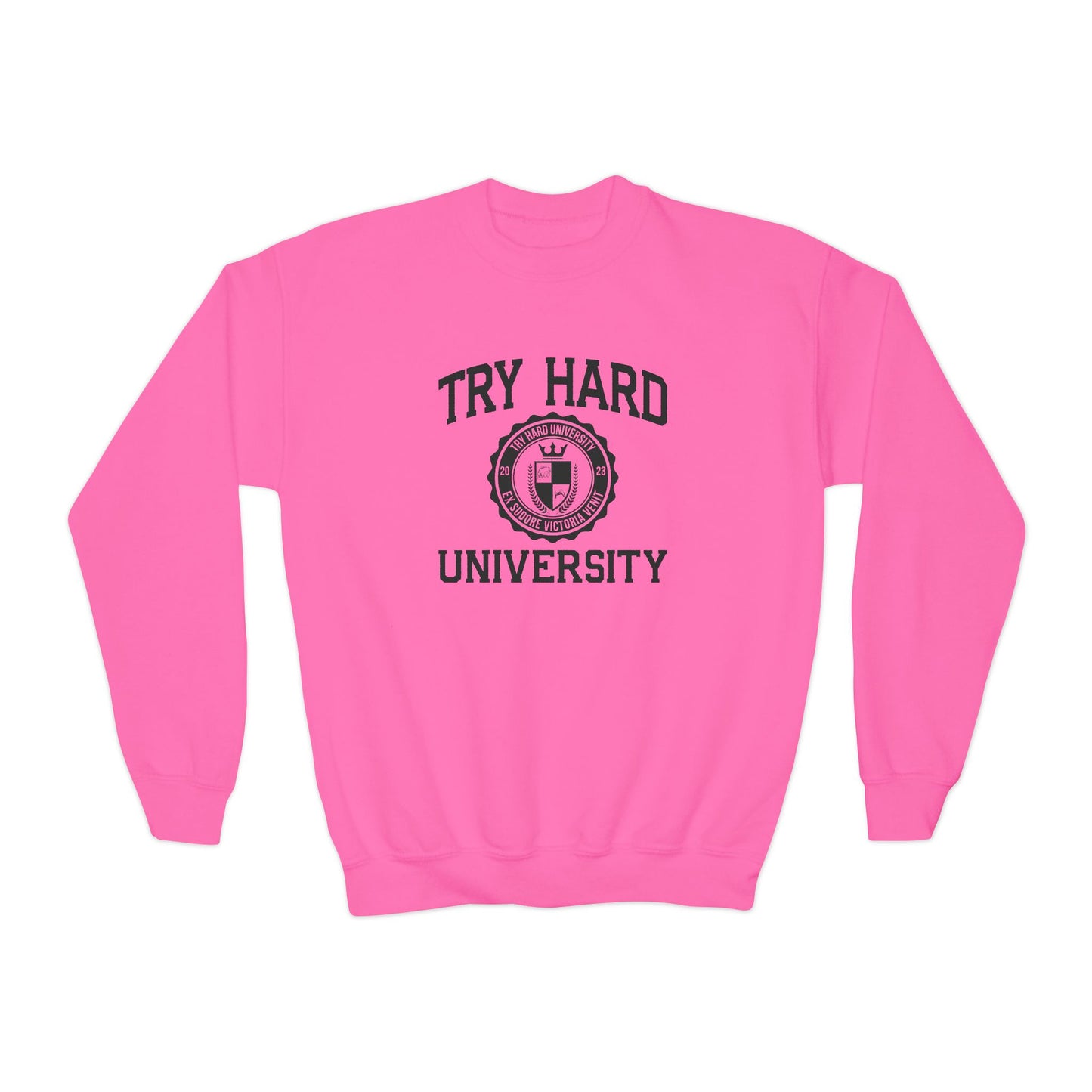 Try Hard University (Crest)