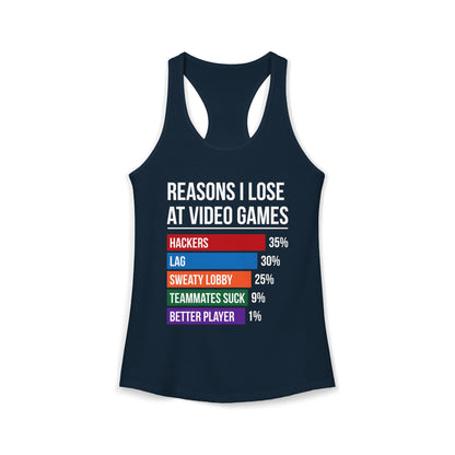 Reasons Why I Lose At Video Games (Teammates Suck)