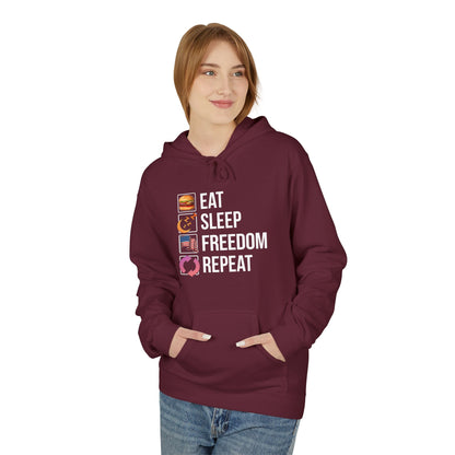 Eat. Sleep. Freedom. Repeat.