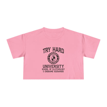 Try Hard University, the School of Clutchology & Endgame Scenarios