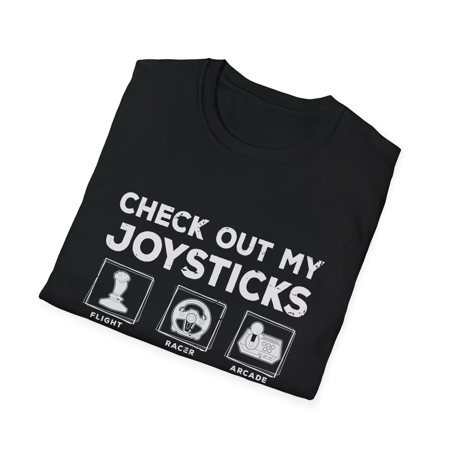 Check Out My Joysticks