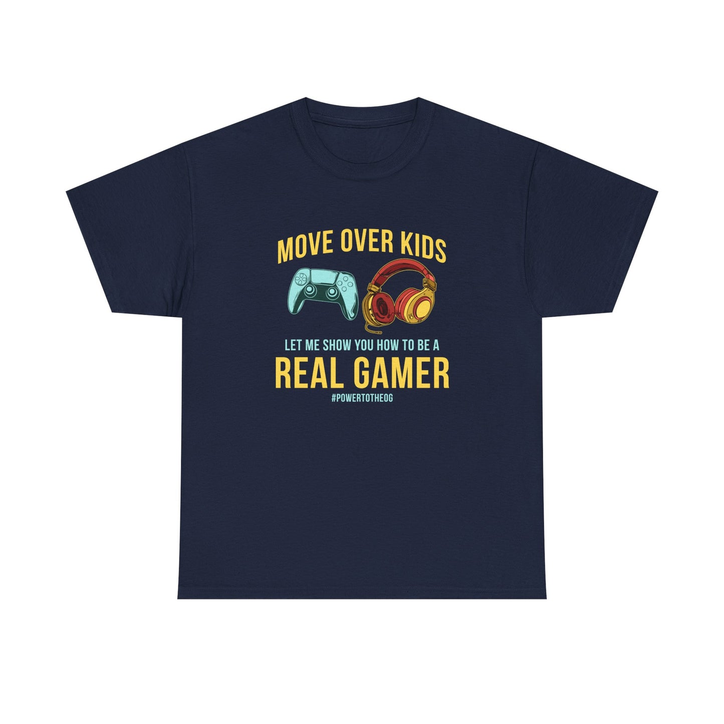 Move Over Kids — Let Me Show You How to Be a Real Gamer