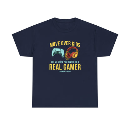 Move Over Kids — Let Me Show You How to Be a Real Gamer