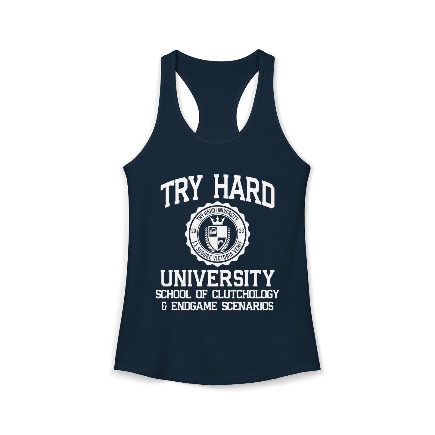 Try Hard University - School of Competitive Grinding