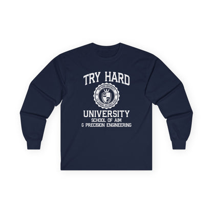 Try Hard University -  School of Aim & Precision Engineering