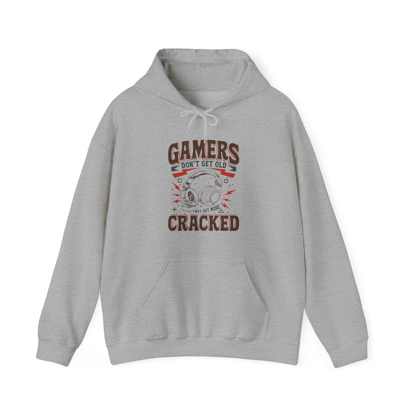 Gamers Don't Get Old They Get More Cracked