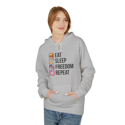 Eat. Sleep. Freedom. Repeat.