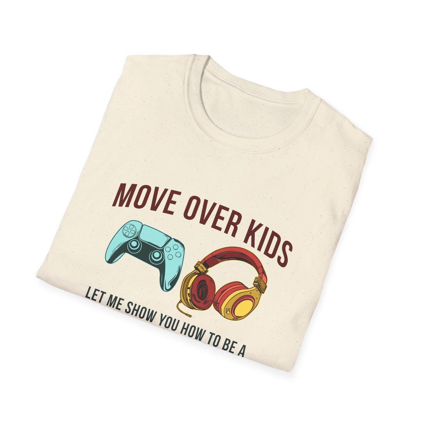 Move Over Kids — Let Me Show You How to Be a Real Gamer
