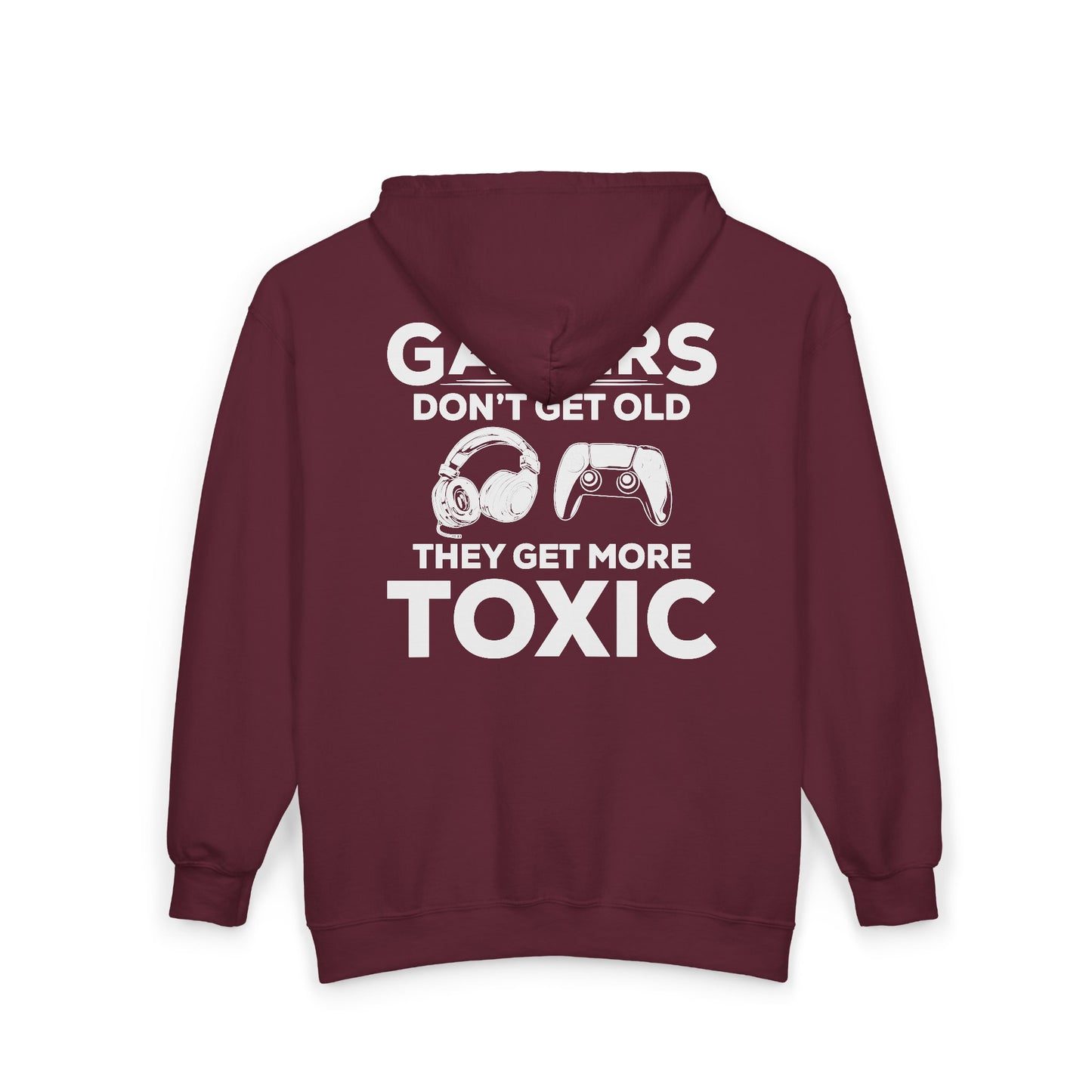 Gamers Don't Get Old They Get More Toxic