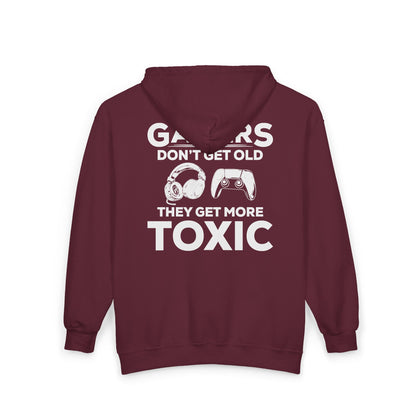 Gamers Don't Get Old They Get More Toxic