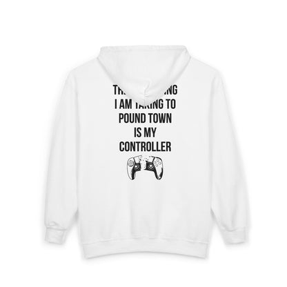 The Only Thing I am Taking To Pound Town is my Controller