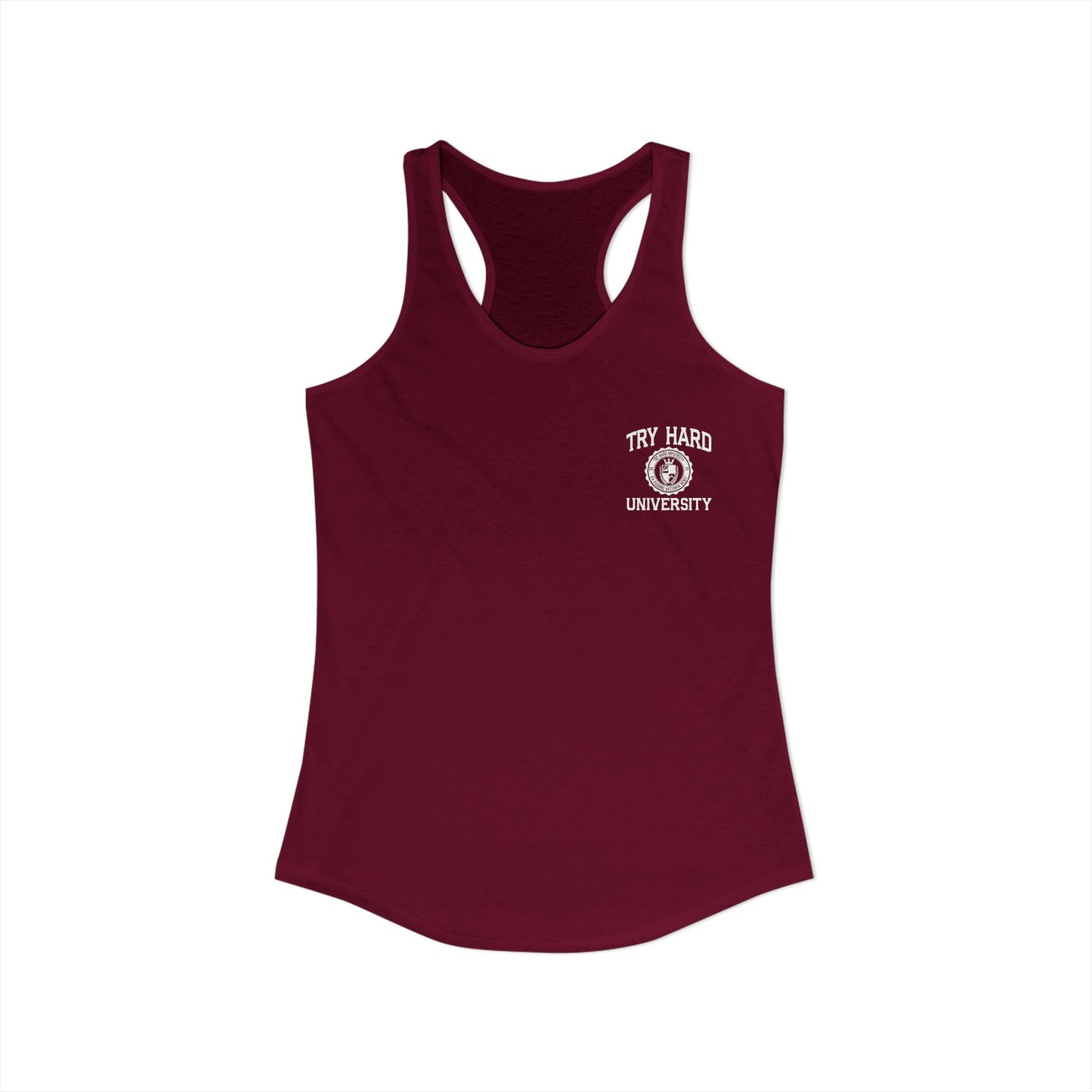 Try Hard University Logo