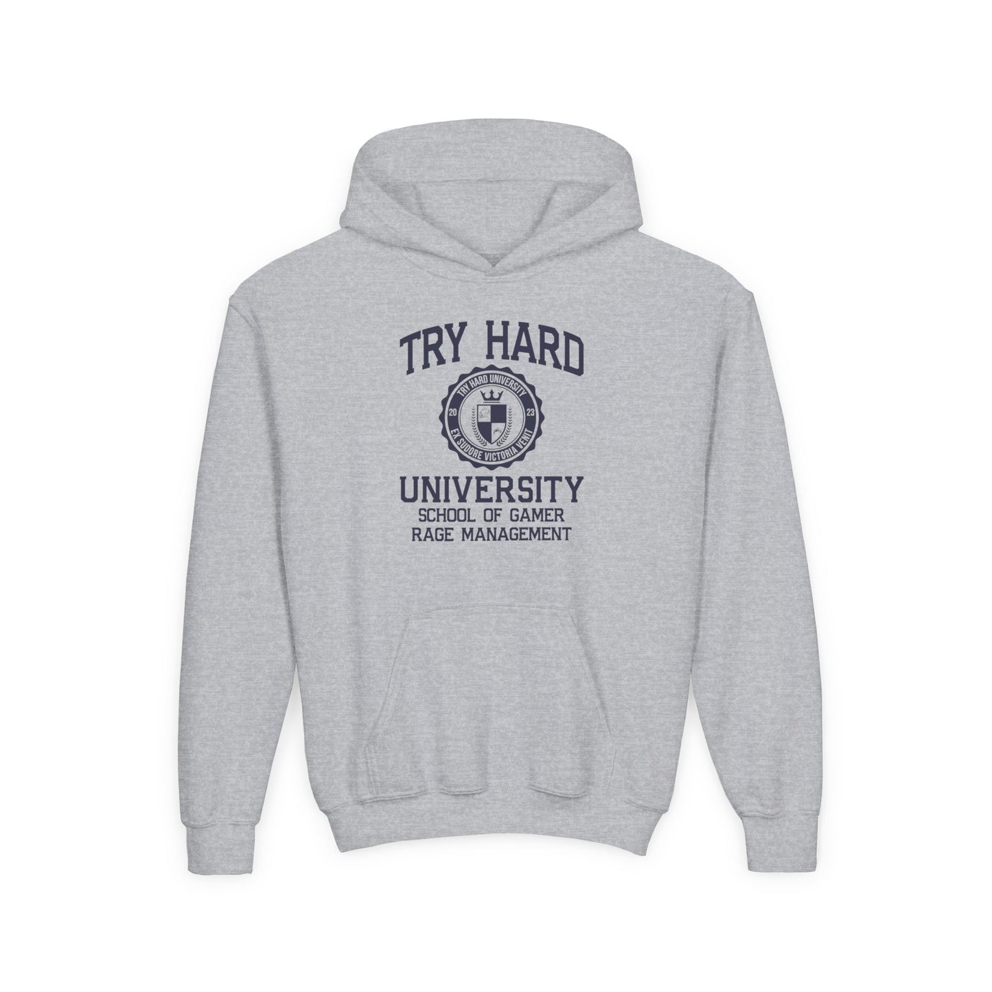 Try Hard University - School of Gamer Rage Management