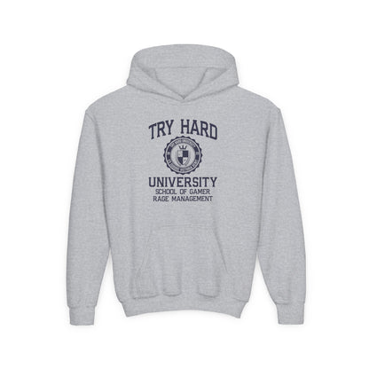 Try Hard University - School of Gamer Rage Management