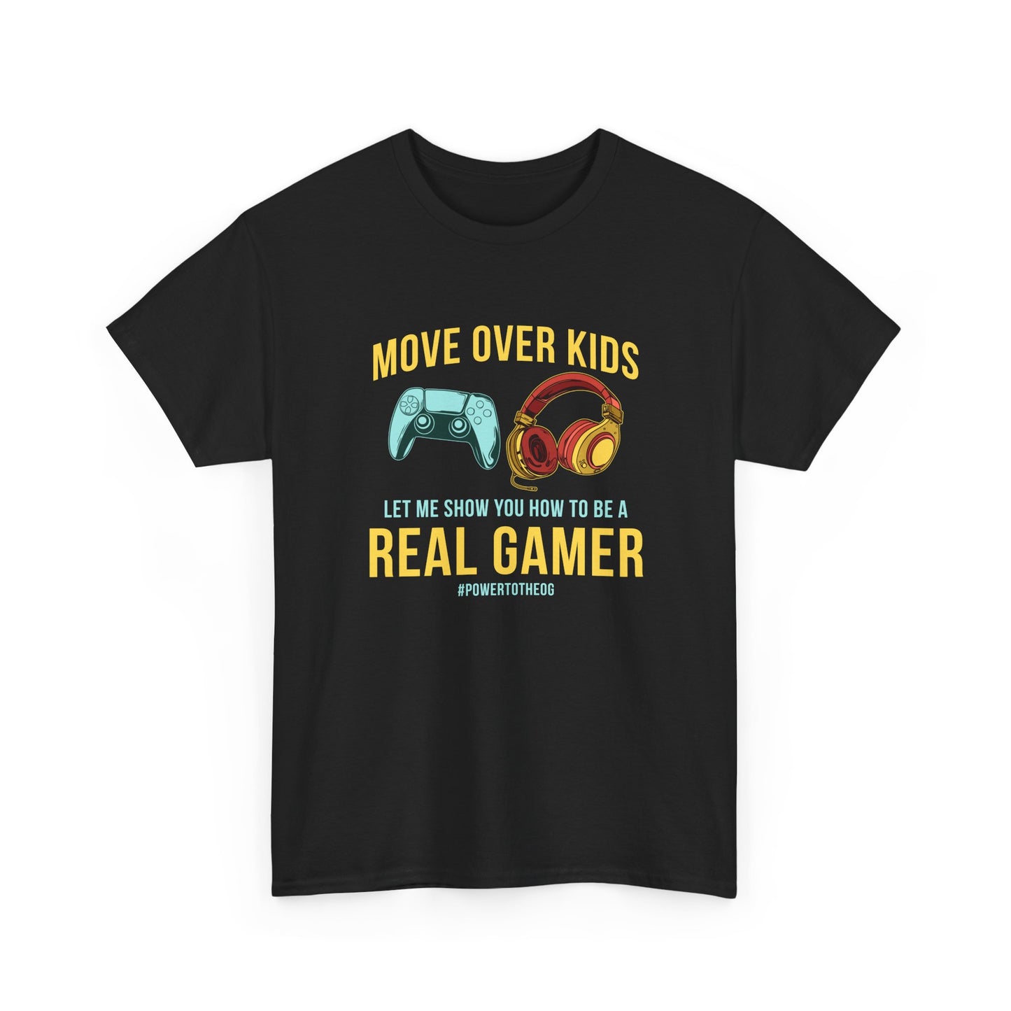 Move Over Kids — Let Me Show You How to Be a Real Gamer